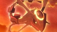 The Black Rayquaza is one of Lucius' many companions in Pokemon Horizons (Image via The Pokemon Company)